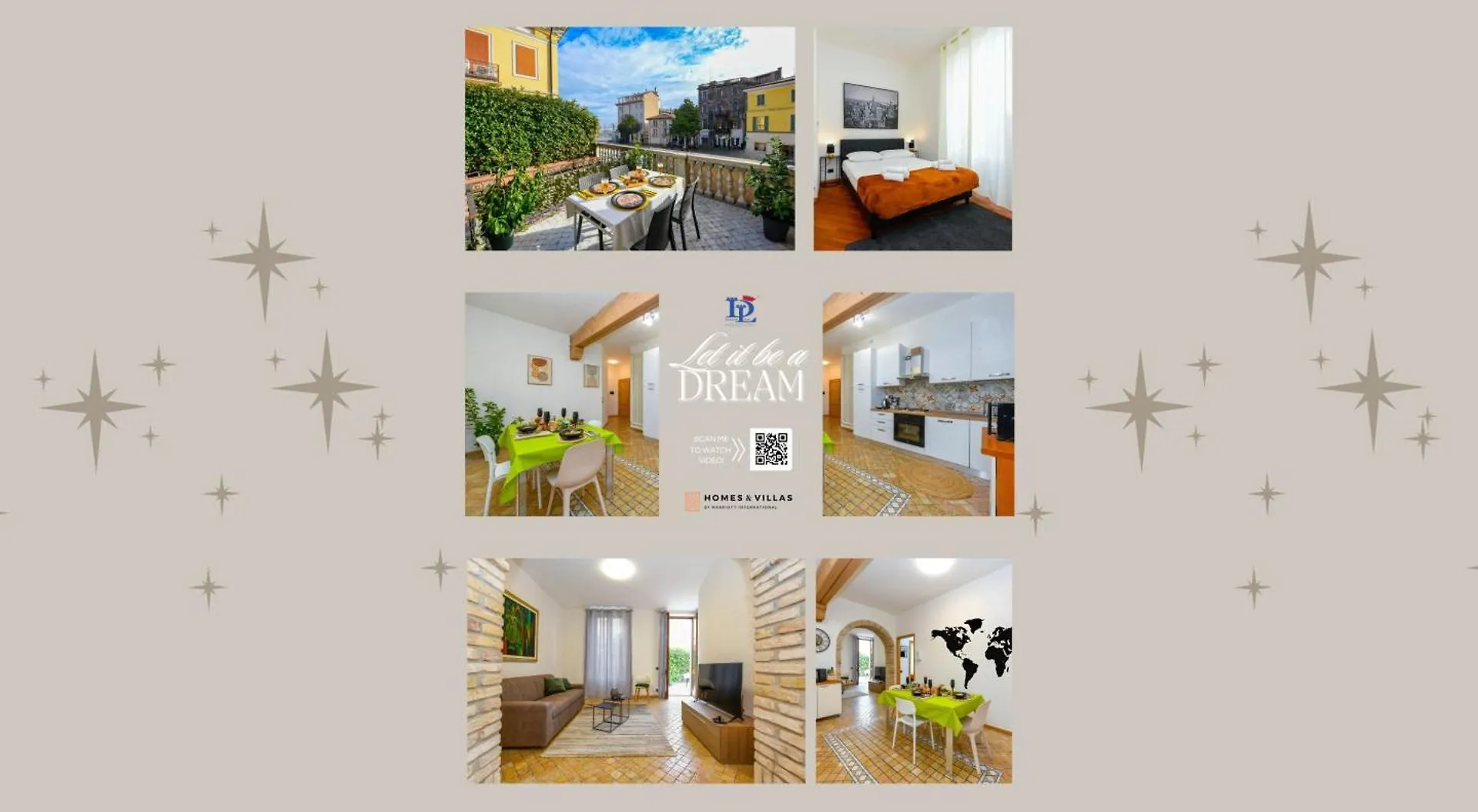 Ferienwohnung DesenzanoLoft Let It Be A Dream Desenzano del Garda 0*,