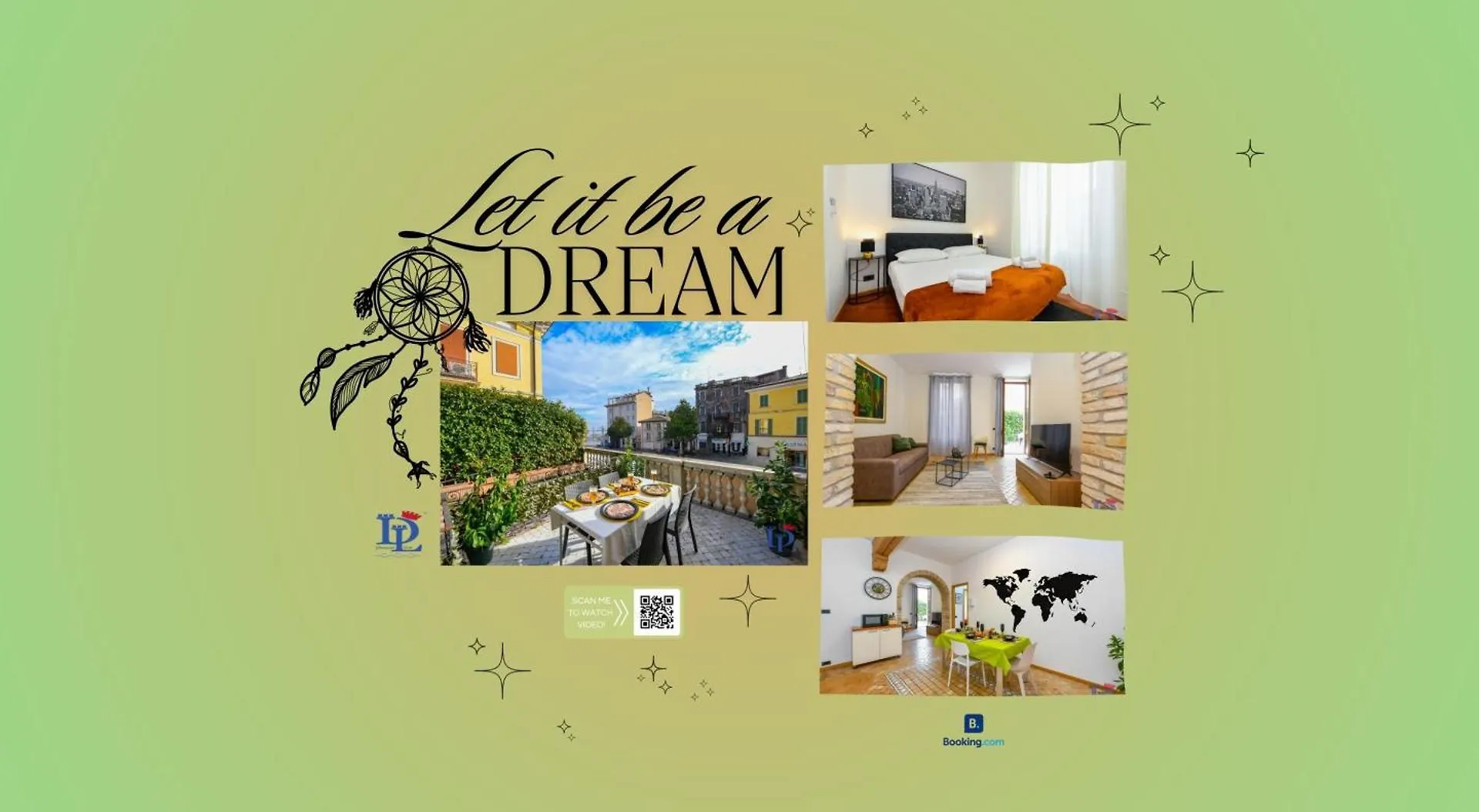 Desenzanoloft Official Partner Marriott Homes & Villas - Let It Be A Dream - Renovation 2025 Lake View Desenzano del Garda 0*,  Italy