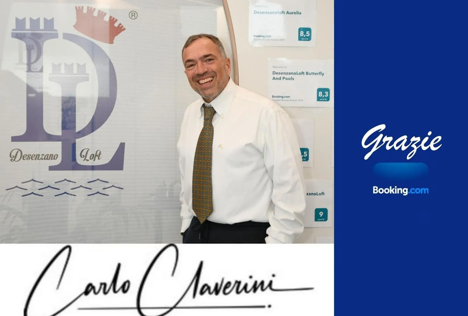 Desenzanoloft Official Partner Marriott Homes & Villas - Let It Be A Dream - Renovation 2025 Lake View Desenzano del Garda 0*,