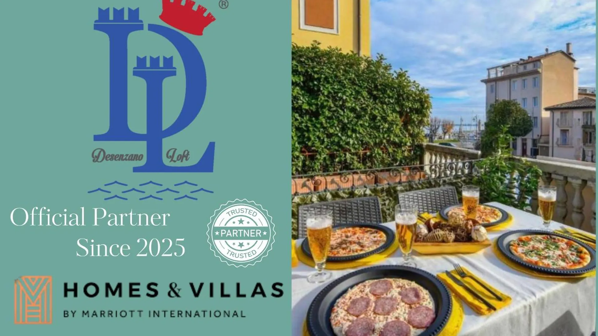 Desenzanoloft Official Partner Marriott Homes & Villas - Let It Be A Dream - Renovation 2025 Lake View Desenzano del Garda Italy