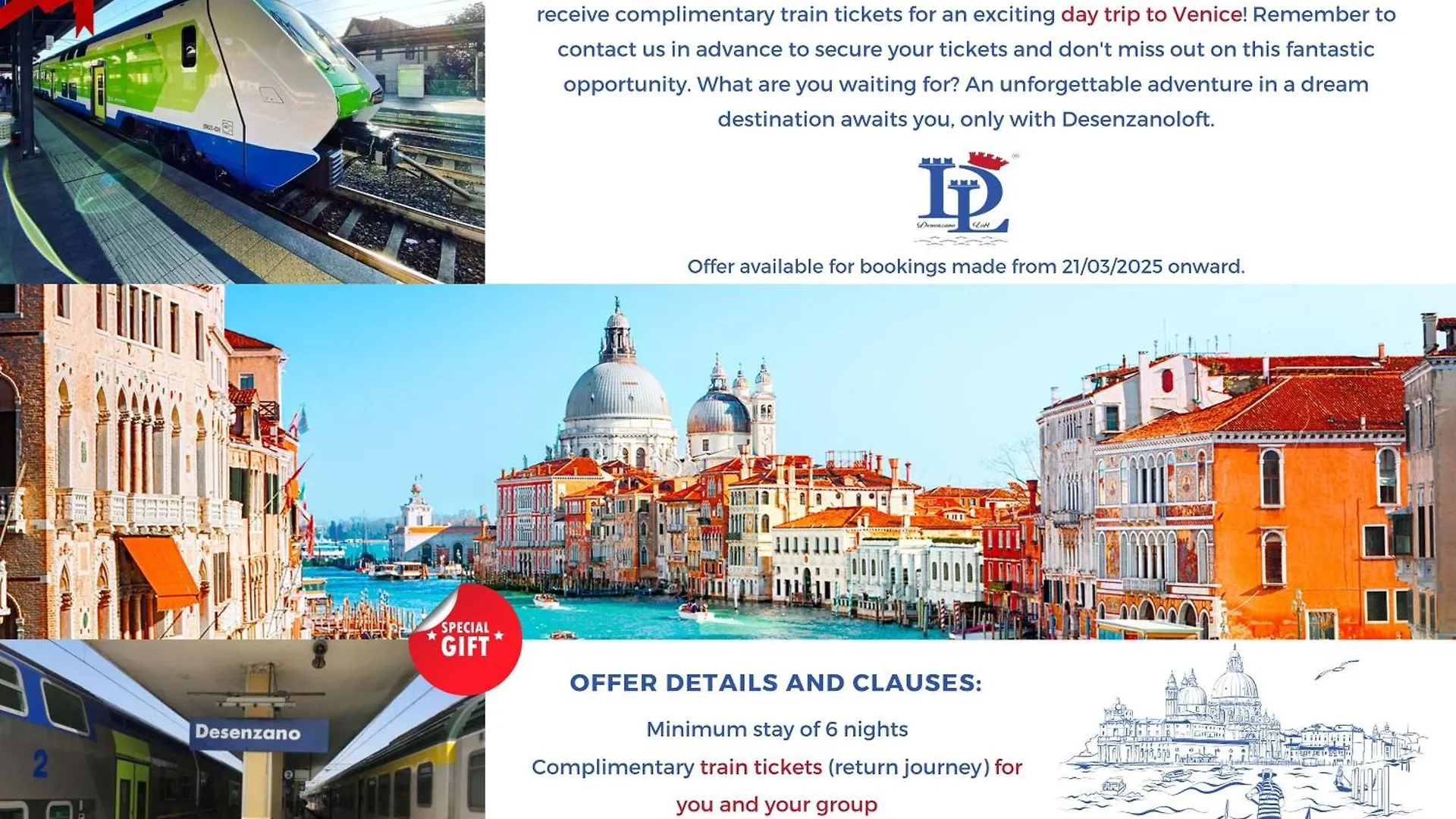 Apartment Desenzanoloft Official Partner Marriott Homes & Villas - Let It Be A Dream - Renovation 2025 Lake View Desenzano del Garda Italy