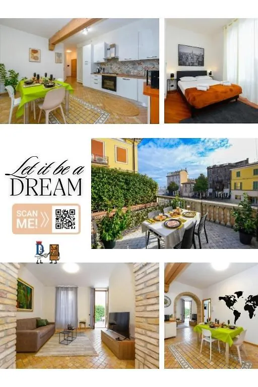 Desenzanoloft Official Partner Marriott Homes & Villas - Let It Be A Dream - Renovation 2025 Lake View Desenzano del Garda Apartment