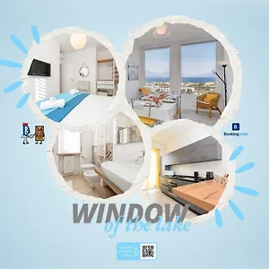 Apartment Desenzanoloft Official Partner Marriott Homes & - Window Of Family With Parking Spot, Desenzano del Garda
